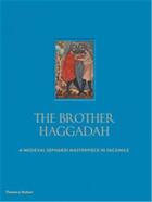 Couverture du livre « The brother haggadah » de Marc Epstein aux éditions Thames & Hudson