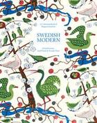 Couverture du livre « Swedish modern a colouring book of magical interiors » de Tenn Svenskt aux éditions Thames & Hudson