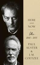 Couverture du livre « Here and Now » de John Maxwell Coetzee aux éditions Faber And Faber Digital