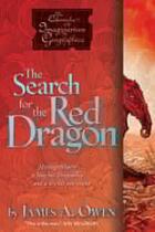 Couverture du livre « The Search for the Red Dragon » de James A. Owen aux éditions Simon & Schuster Books For Young Readers