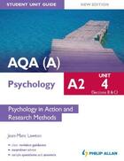 Couverture du livre « AQA A Psychology A2 Student Unit Guide: Unit 4 New Edition eBook Psych » de Lawton Jean-Marc aux éditions Hodder Education Digital