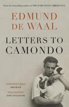 Couverture du livre « Edmund de Waal : letters to Camondo » de Edmund De Waal aux éditions Penguin Uk