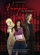 Couverture du livre « VAMPIRE ACADEMY : A GRAPHIC NOVEL » de Richelle Mead et Emma Vieceli et Leigh Dragoon aux éditions Razorbill