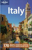 Couverture du livre « Italy (9e édition) » de Damien Simonis aux éditions Lonely Planet France