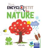Couverture du livre « Mon encyclopetit ; de la nature » de Claire Chabot aux éditions Shoebox Media