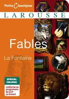 Couverture du livre « Fables » de Jean De La Fontaine aux éditions Larousse