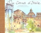 Couverture du livre « Mes carnets d'italie » de Florine Asch aux éditions Flammarion