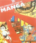 Couverture du livre « One thousand years of manga » de Koyama Richard Brigi aux éditions Flammarion