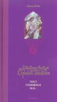 Couverture du livre « Aventures orph baudelaire t01 - vol01 » de Snicket/Helquist aux éditions Nathan