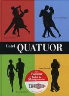 Couverture du livre « Quatuor » de Collectif/Gamblin aux éditions Casterman