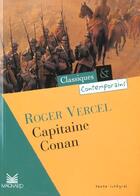 Couverture du livre « Capitaine Conan » de Roger Vercel aux éditions Magnard