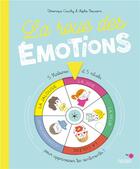 Couverture du livre « La roue des émotions ; 5 histoires et 5 rituels pour apprivoiser tes sentiments ! » de Veronique Cauchy et Sophie Bouxom aux éditions Fleurus