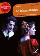 Couverture du livre « Le misanthrope ; et autres textes sur l'honnête homme » de Moliere aux éditions Hatier