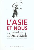 Couverture du livre « L'asie et nous » de Domenach/Savard aux éditions Desclee De Brouwer