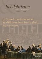 Couverture du livre « Jus politicum. la jurisprudence du conseil constitutionnel » de Institut Michel Vill aux éditions Dalloz