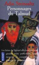 Couverture du livre « Personnages Du Talmud » de Adin Steinsaltz aux éditions Pocket