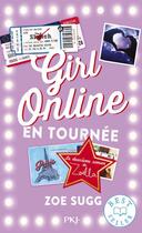 Couverture du livre « Girl online Tome 2 : en tournée » de Zoe Sugg aux éditions Pocket Jeunesse