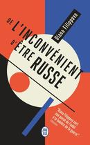 Couverture du livre « De l'inconvénient d'être russe » de Diana Filippova aux éditions J'ai Lu