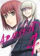 Couverture du livre « Arachnid Tome 4 » de Shinya Murata et Shinsen Ifuji aux éditions Soleil