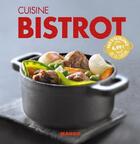 Couverture du livre « Cuisine bistrot » de Marie-Laure Tombini aux éditions Mango