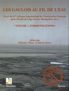 Couverture du livre « Gaulois au fil de l'eau 1 » de Olmer/Roure aux éditions Ausonius
