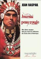 Couverture du livre « Journal peau-rouge » de Jean Raspail aux éditions Atelier Fol'fer
