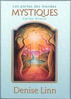 Couverture du livre « Les portes des mondes mystiques » de Denise Linn aux éditions Exergue