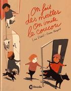 Couverture du livre « On fait des miettes, on imite le coucou » de Lina Ekdahl et Emma Hanquist aux éditions Cambourakis