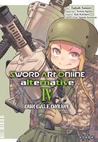 Couverture du livre « Sword Art Online Alternative - Gun Gale Online Tome 4 » de Keiichi Sigsawa et Tadadi Tamori aux éditions Ototo