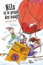 Couverture du livre « Nils et le peuple des nuages » de Severine Vidal et Mioz Lamine aux éditions Sarbacane