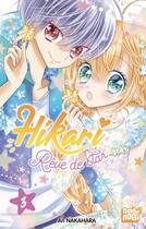 Couverture du livre « Hikari - Rêve de star T03 » de An Nakahara aux éditions Nobi Nobi