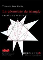 Couverture du livre « La geometrie du triangle » de Sortais-R aux éditions Hermann