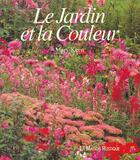 Couverture du livre « Le jardin et la couleur » de Keen Marie aux éditions Flammarion