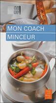 Couverture du livre « Mon coach minceur » de Agnes Mignonnac aux éditions Saep