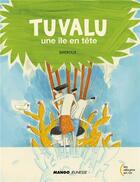 Couverture du livre « Tuvalu, une île en tête » de Barroux aux éditions Mango