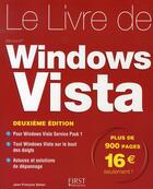 Couverture du livre « Le livre de Windows Vista (2e édition) » de Jean-Francois Sehan aux éditions First Interactive