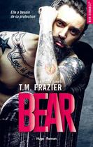 Couverture du livre « Kingdom Tome 3 : bear » de Tim Frazier aux éditions Hugo Roman