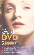 Couverture du livre « Guide dvd 2007 » de Poitras F aux éditions Fides
