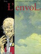 Couverture du livre « Les chroniques de Panchrysia t.1 ; l'envol » de Ferry aux éditions Lombard