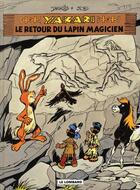 Couverture du livre « Yakari T.34 ; le retour du lapin magicien » de Derib et Job aux éditions Lombard