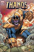 Couverture du livre « Thanos n.1 » de Thanos Fresh Start aux éditions Panini Comics Fascicules