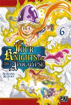 Couverture du livre « Four knights of the apocalypse Tome 6 » de Nakaba Suzuki aux éditions Pika