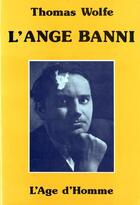 Couverture du livre « Ange banni (l') » de Wolfe/Bandry aux éditions L'age D'homme