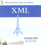 Couverture du livre « Visuel Pro Xml » de Maran Graphics aux éditions First Interactive