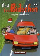 Couverture du livre « Les Bidochon T.10 ; usagers de la route » de Christian Binet aux éditions Fluide Glacial