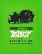 Couverture du livre « Astérix et la Transitalique » de Ferri Jean-Yves et Didier Conrad aux éditions Albert Rene
