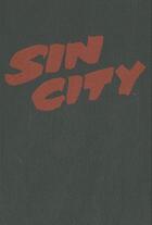 Couverture du livre « Sin City : Intégrale vol.2 : Tomes 5 à 7 » de Frank Miller aux éditions Rackham