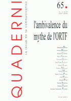 Couverture du livre « L'ambivalence du mythe de l'ORTF » de  aux éditions Maison Des Sciences De L'homme