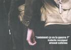 Couverture du livre « Comment ça va la guerre ? » de Arnaud Cathrine et Rossignol Isabelle aux éditions Nuit Myrtide