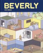 Couverture du livre « Beverly » de Nick Drnaso aux éditions Presque Lune